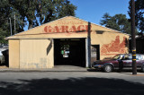 Old-Style Garage at Town of Yountville