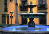 The Quiet Fountain; Guadalajara, Mexico.