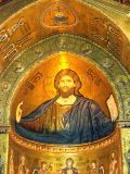 Mosaic of Christ; Monreale, Sicily