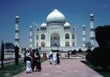 Taj Mahal; Agra, India