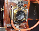 The 1912 Conley Folding Camera - Model XVIa