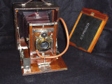 The 1912 Conley Folding Camera - Model XVIa