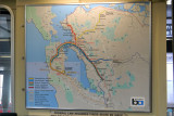 Bart map