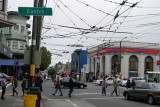 Castro St bus wires