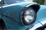 1957 Chevy Bel Air headlight