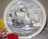 NONSUCH sailboat plate - 1956