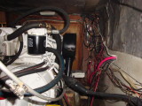special & practical Yacht White BETA 28 - no better engine colour