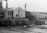 building the replica of NONSUCH sail boat in Appledore, UK