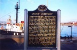 HURON plaque