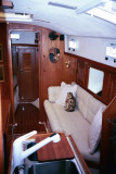 saloon, stbd, from galley