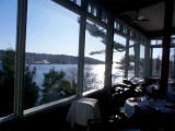 Northwest Arm from dining room