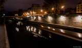 2.PARIS.Quai de Montebello with the Barge