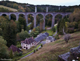 7.BUSSIERES.The Railway and Road Bridges