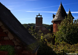 8.COLLONGES la ROUGE.The Village in the forest