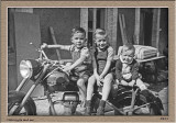 THE 3 BROTHERS and THE FATHER MOTORCYCLE