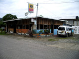 Cahuita restaurant, 10/31/2008