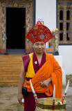 Bhutan Monk