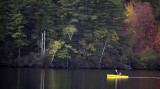 Kayaking on Lake Chocorua
