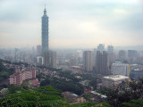 Best view of Taipei 101