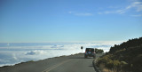 Driving above the clouds