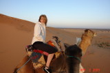 sahara at sunrise