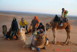 sahara at sunrise