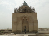 Turkmenistan107 konya urgench mausoleum 12th C..JPG