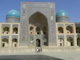 Uzbekistan149 Bukhara madrassah and mosque.JPG