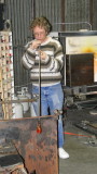 322 gold mining area - glass blowing.JPG