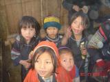 black hmong minority people