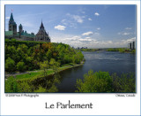Le Parlement à Ottawa ...