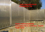 recinzione inox su disegno