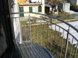parapetto terrazza acciaio inox su misura a disegno