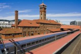 Union Station from Pedestrian Bridge