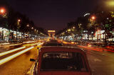 Arch of Triumph at Night Paris.jpg