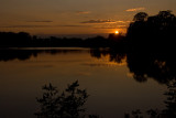 Mill Pond Sunset  ~  September 3