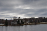 Cloudy Day at the Mill Pond  ~  November 9