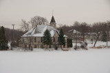 Mill Pond Church Winter  ~  December 30