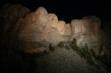 Mount Rushmore Night