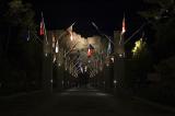 Mount Rushmores Avenue of Flags at Night  ~  June 6  [8]