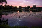 Mill Pond Sunset  ~ June 13