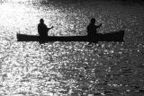 Late Afternoon Canoeing on the Mill Pond  ~  June 23  [17]