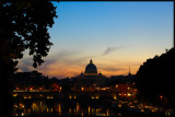 Lungotevere by night