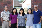 Gul, Geetu, Kumar, Rekha visit Lawton, Oklahoma
