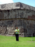 Templo de Quetzalcoatl (detalle)