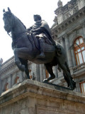 Estatua de Carlos IV de Espaa (frente al Museo Nacional de Arte)