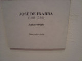 Jos de Ibarra (autorretrato)