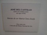 Retrato de Sor Mara Clara Josefa