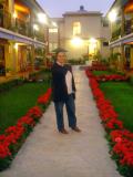 EN EL JARDIN DEL HOTEL