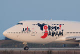 Boeing 747-400 Japan Airlines Yokoso Japan  JA8919
